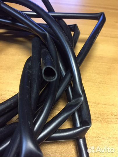 Термоусадочная трубка диаметр 16 стенка 0,9мм 1 м