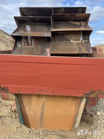 Спирально ковшевой классификатор