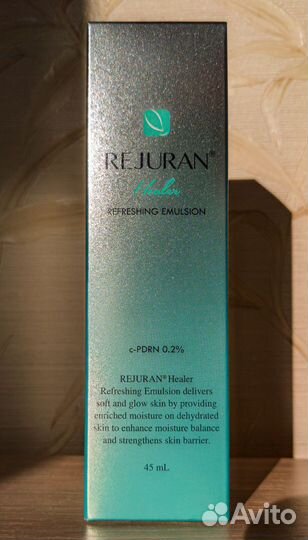 Тонер и Эмульсия Rejuran Healer