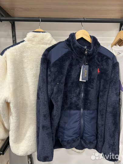 Флисовая кофта Ralph Lauren