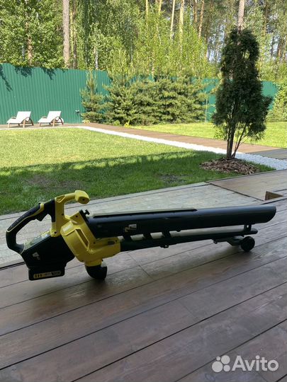 Karcher воздуходувка-пылесос blv18-200