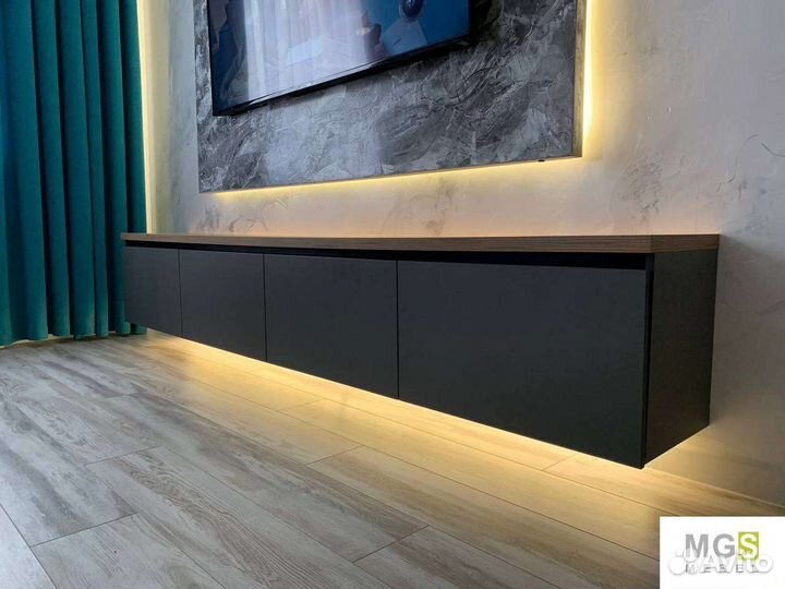 Тумба под тв подвесная