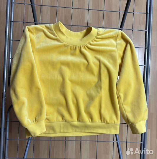 Одежда для девочки пакетом 116