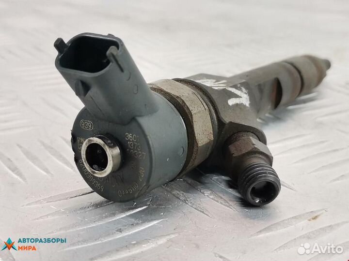 Форсунка Renault Megane 2 2006 8200389369