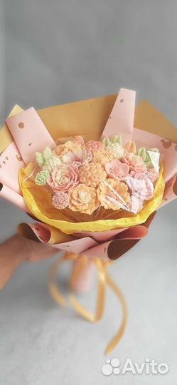 Шоколадный букет на 1 сентября