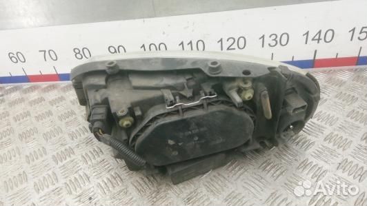 Фара правая volkswagen sharan 2 (UBE11MU01)