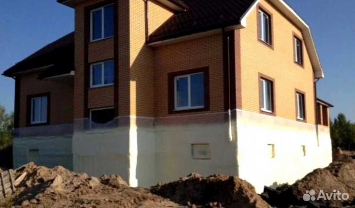 Утепление ангара пенополиуретаном (ппу)