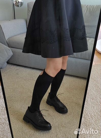 Оксфорды 37 размер Pierre Cardin