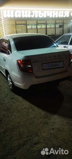 LADA Granta 1.6 МТ, 2020, 57 000 км