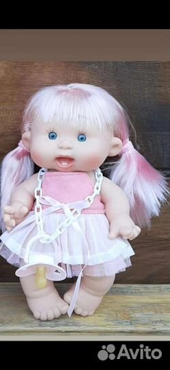 Кукла пупс Испанский. Ванильный. 26см