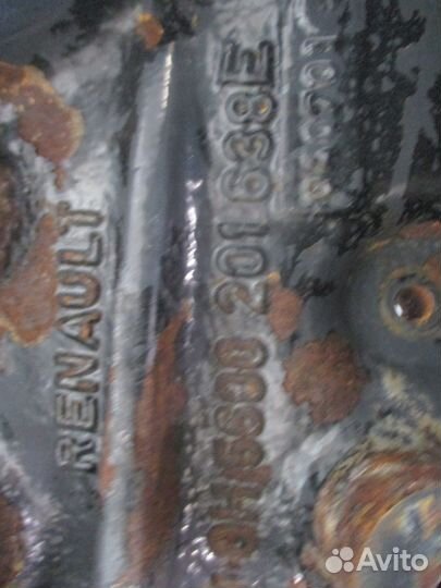 Кронштейн торсиона левый renault 5600201638