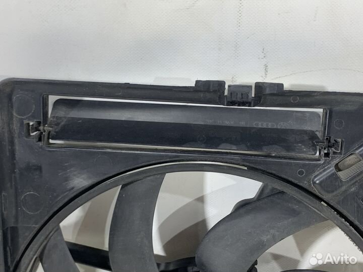 Диффузор в сборе с вентиляторами Audi A7 4G