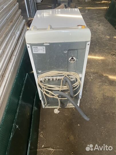 Стиральная машина zanussi та 522 вертикальная