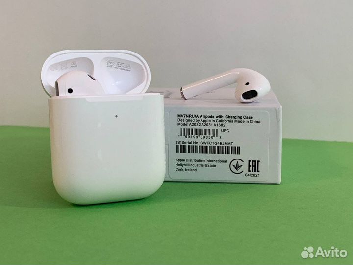 Apple Airpods 2 оригинал