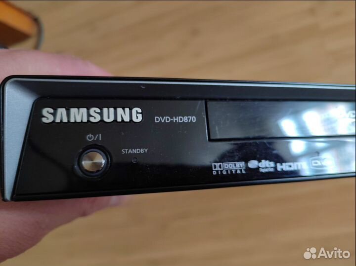 Dvd плеер Samsung DVD-HD870