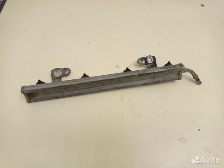 Рейка топливная (рампа) Renault Logan 2 H4M438