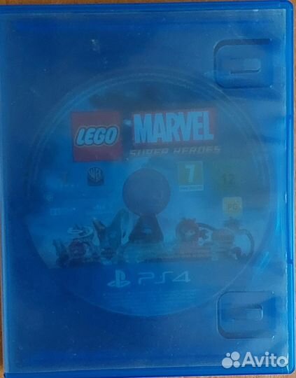 Продам игру на ps4 Lego Super Heroes