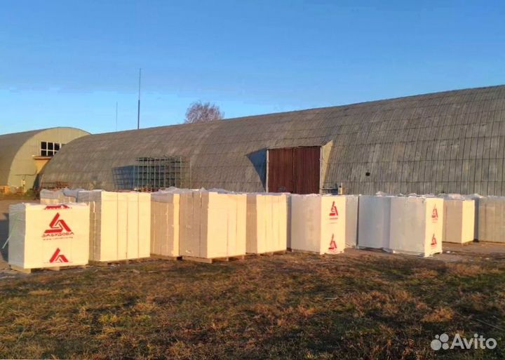 Газоблоки. Газосиликатные блоки. Пеноблоки