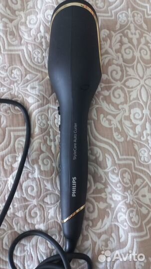 Плойка(щипцы) д/завивки волос philips авт