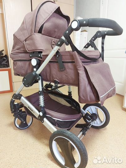 Детская коляска кука 2 в 1