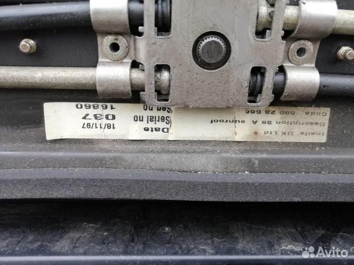 Люк в сборе Range Rover 2 Pegas P38A