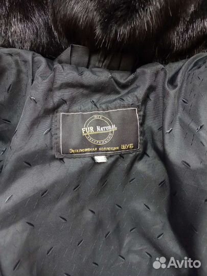 Шуба нутрия