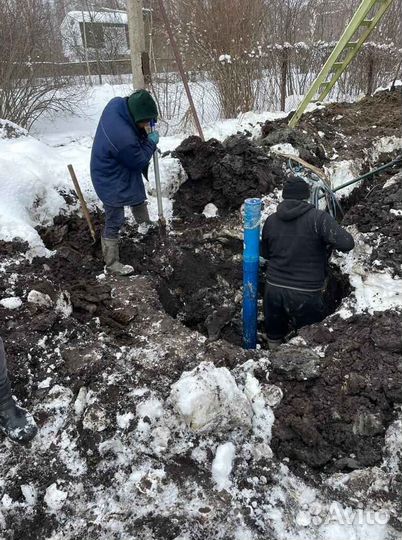 Септик под ключ за 1 день