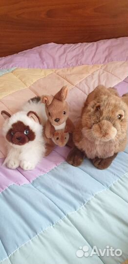 Мягкие игрушки