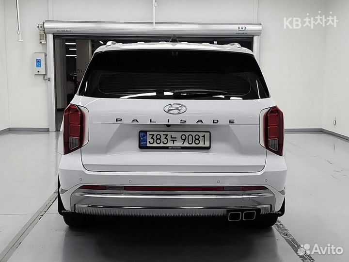 Hyundai Palisade 2.2 AT, 2022, 32 400 км