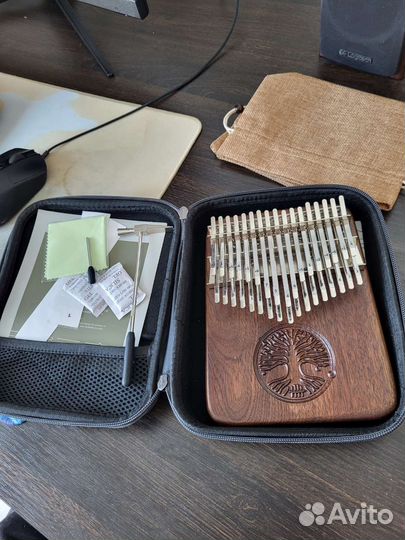 Профессиональная калимба 34 ноты