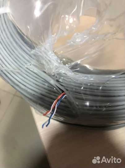 Кабель для интернета rj45 UTP внутренний