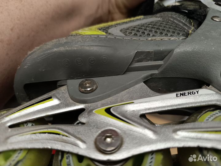 Ролики детские бу