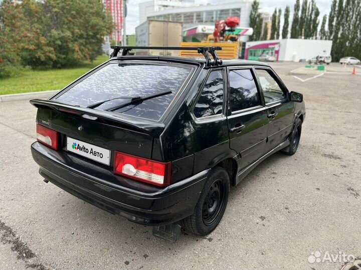 ВАЗ 2114 Samara 1.6 МТ, 2011, 119 000 км