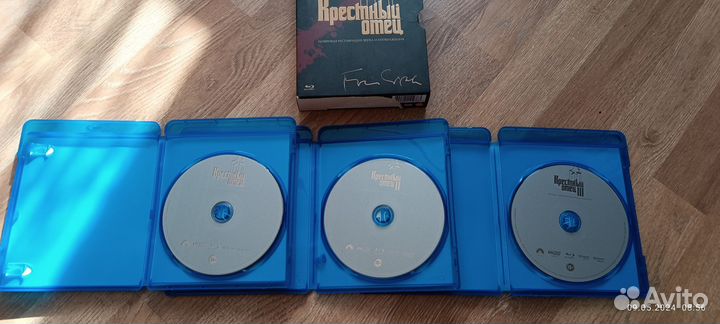 Диск крестный отец