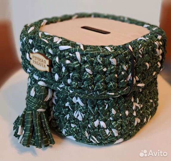 Копилка ручной работы