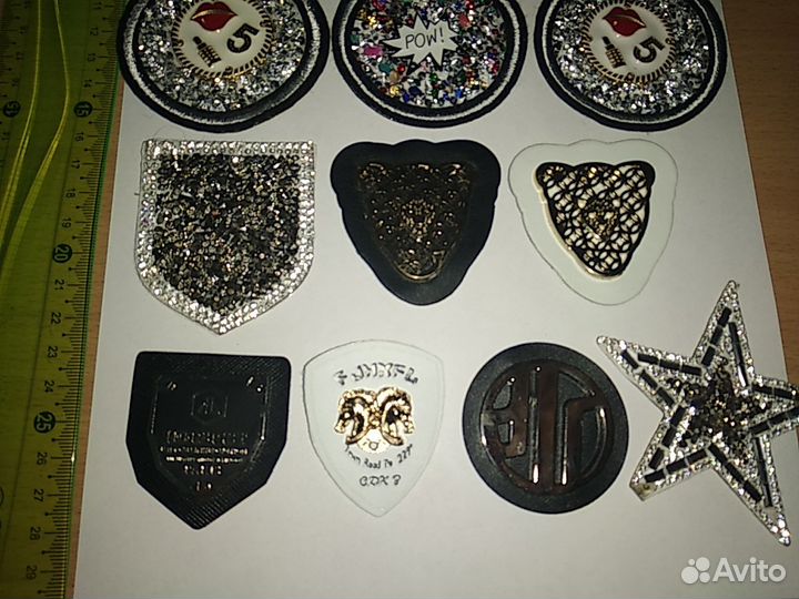 Патч нашивка вышивка