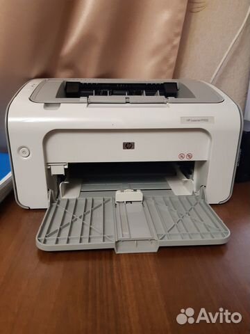 Принтер лазерный HP LJ 1102