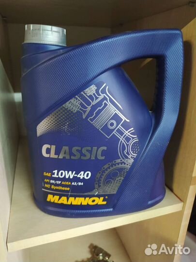 Масло Mannol classic 10w-40