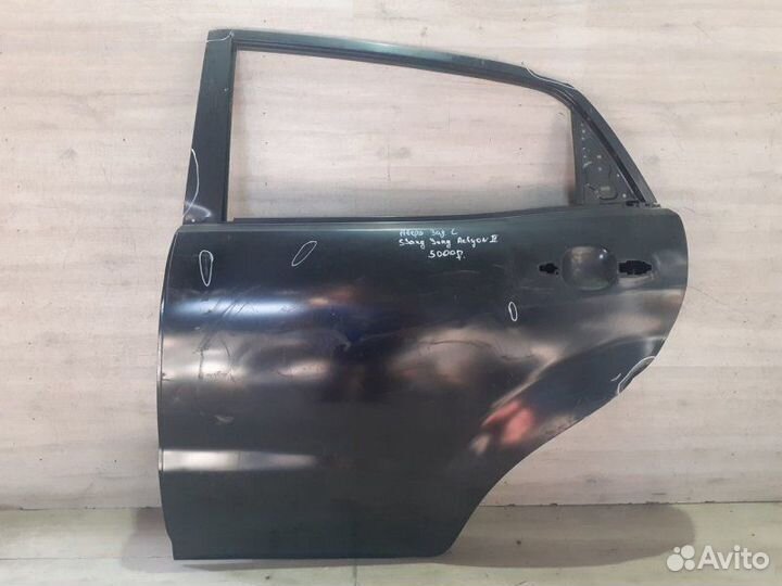 Дверь Ssangyong