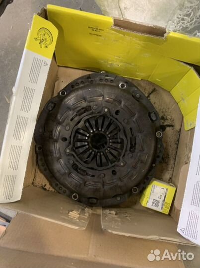 Корзина сцепления, выжимной, маховик форд транзит