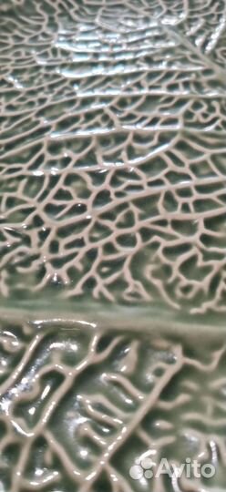 Блюдо сервировочное тарелка Икеа