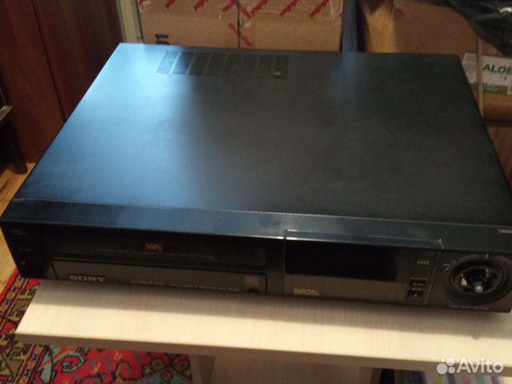 Видео магнитофон кассетный