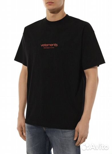 Мужская футболка vetements (Арт.87900)