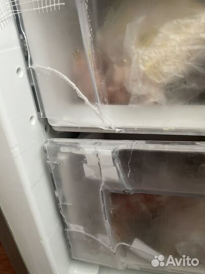 Холодильник indesit рабочий