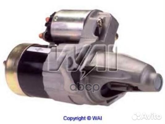 Стартер (новый) Subaru Forester 2.5L w/ MT(2003