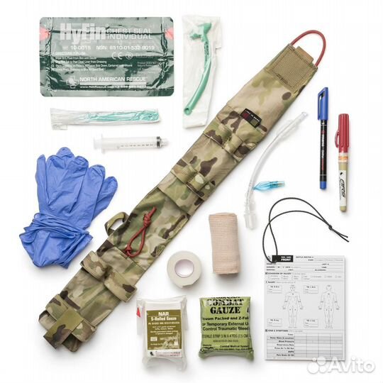 Blackfolium insert March Medical Kit Multicam