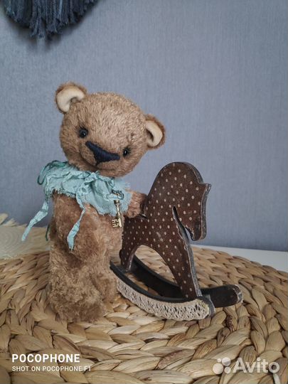 Мишка Тедди ручная работа