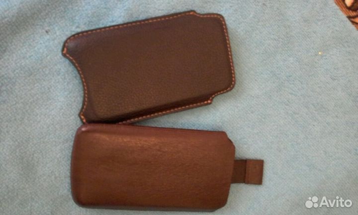 Кожаный чехол для телефона