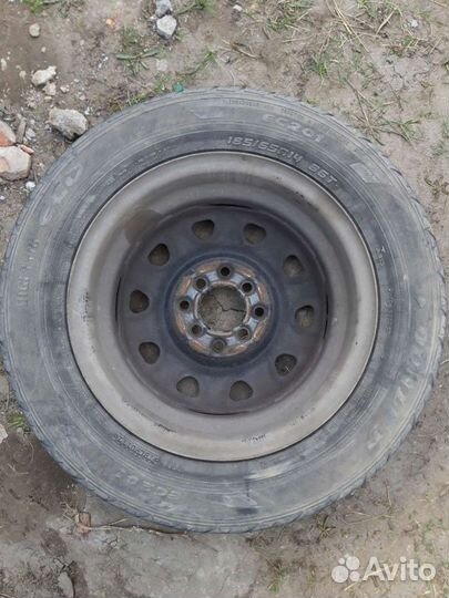 Колеса в сборе r14 летние