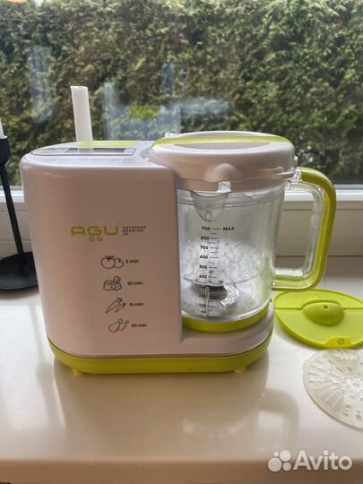 Детская пароварка блендер Agu baby 5 в 1